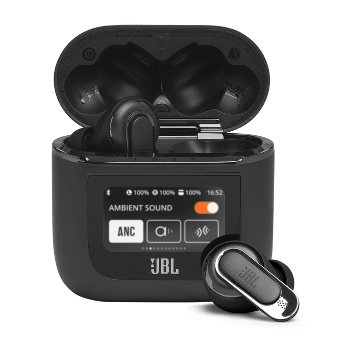 JBL Tour Pro 2 | Kabellose Noise-Cancelling-Ohrhörer JBL Tour Pro 2 | Kabellose Noise-Cancelling-Ohrhörer